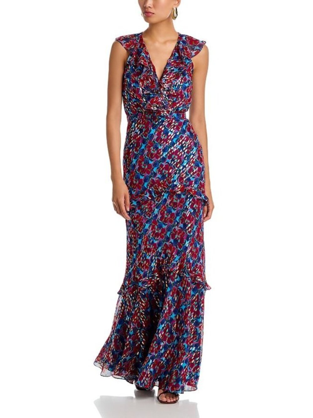 SALONI Rita‎ Silk Dress